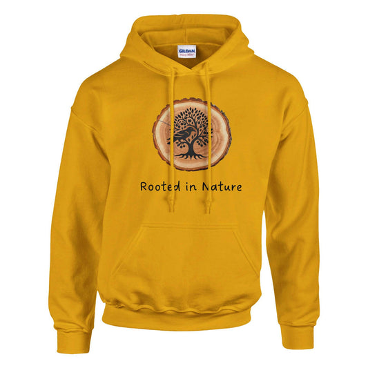 Rooted in Nature Unisex Pullover Hoodie | Gildan® 18500 - Rowantree Clothing and Accessories Inc