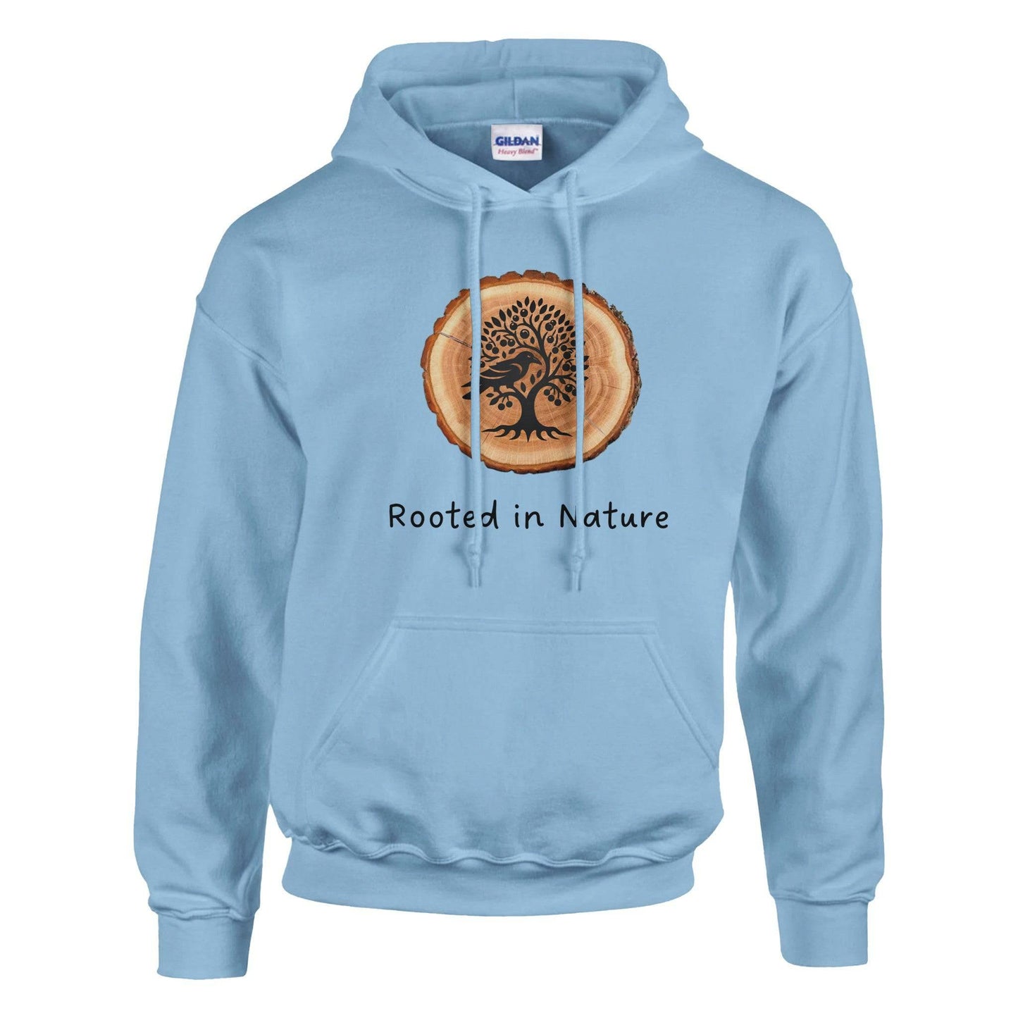 Rooted in Nature Unisex Pullover Hoodie | Gildan® 18500 - Rowantree Clothing and Accessories Inc