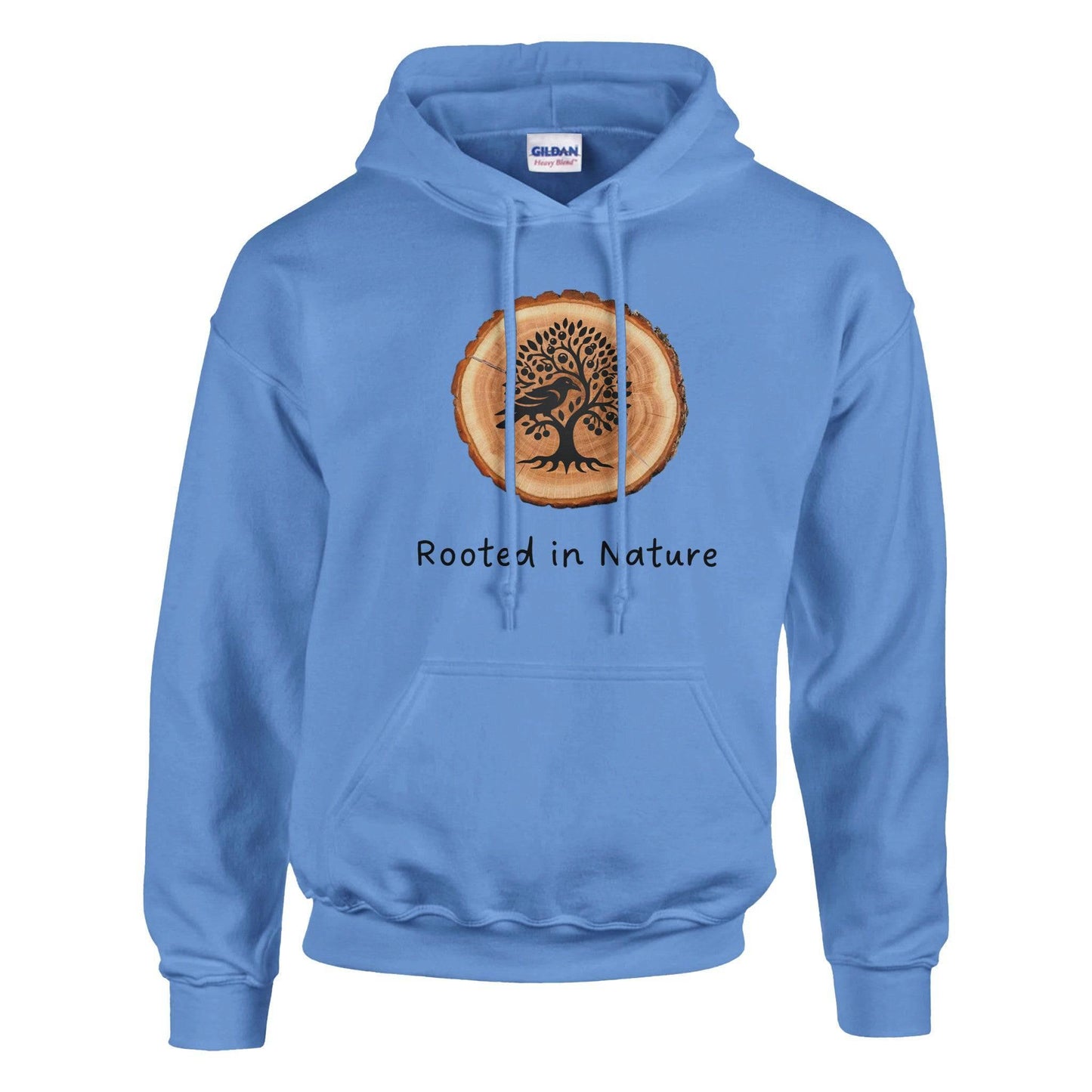 Rooted in Nature Unisex Pullover Hoodie | Gildan® 18500 - Rowantree Clothing and Accessories Inc