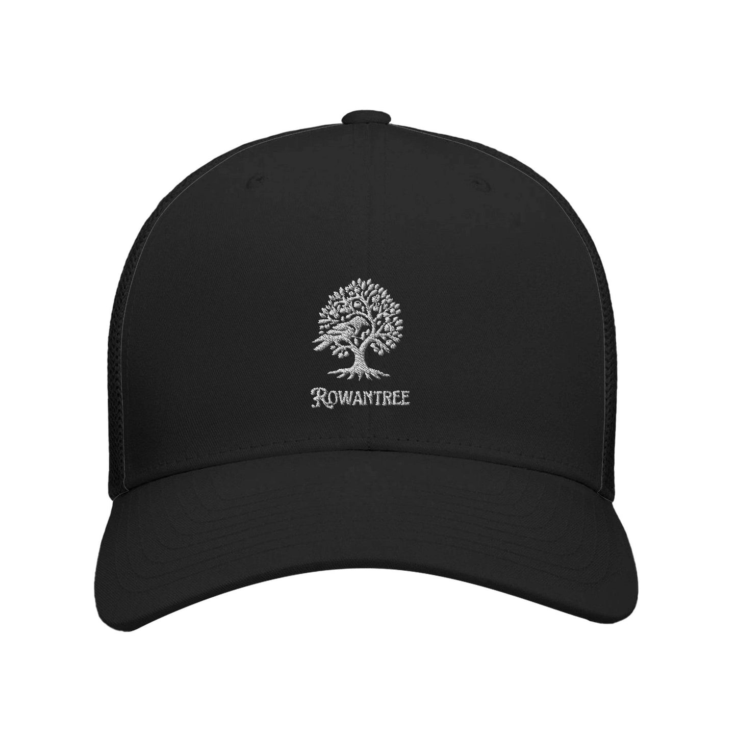 Rowantree Retro Trucker Cap | Flexfit 6606 - Rowantree Clothing and Accessories Inc