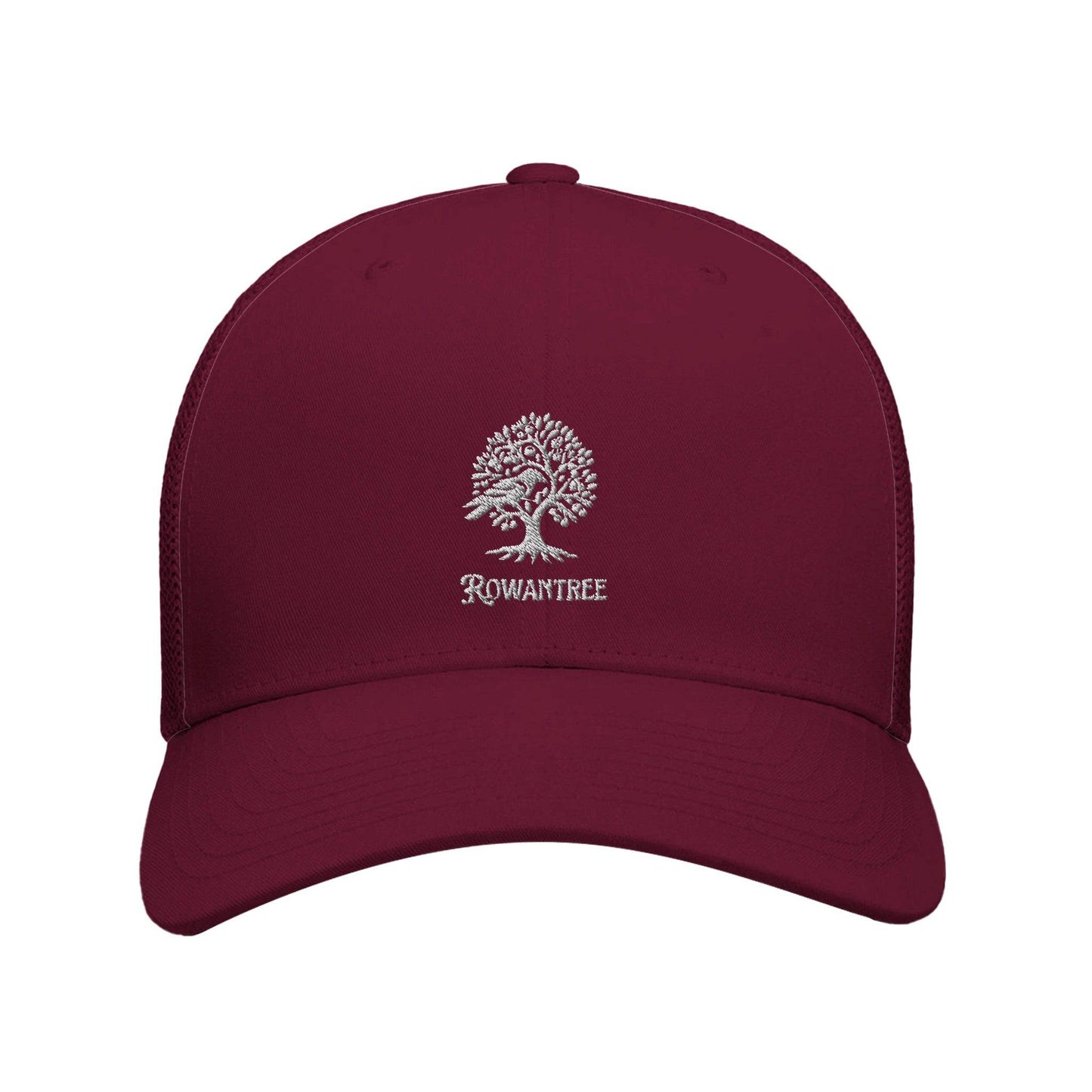 Rowantree Retro Trucker Cap | Flexfit 6606 - Rowantree Clothing and Accessories Inc