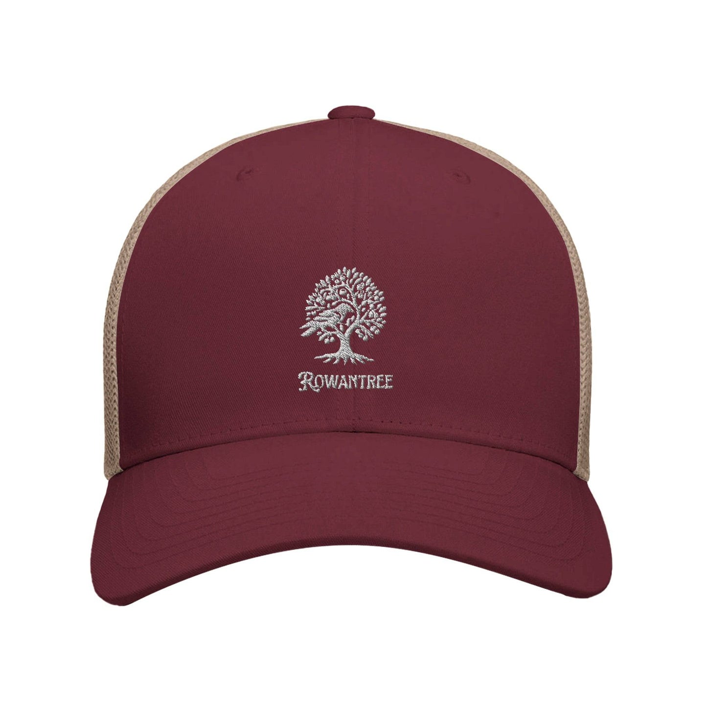 Rowantree Retro Trucker Cap | Flexfit 6606 - Rowantree Clothing and Accessories Inc