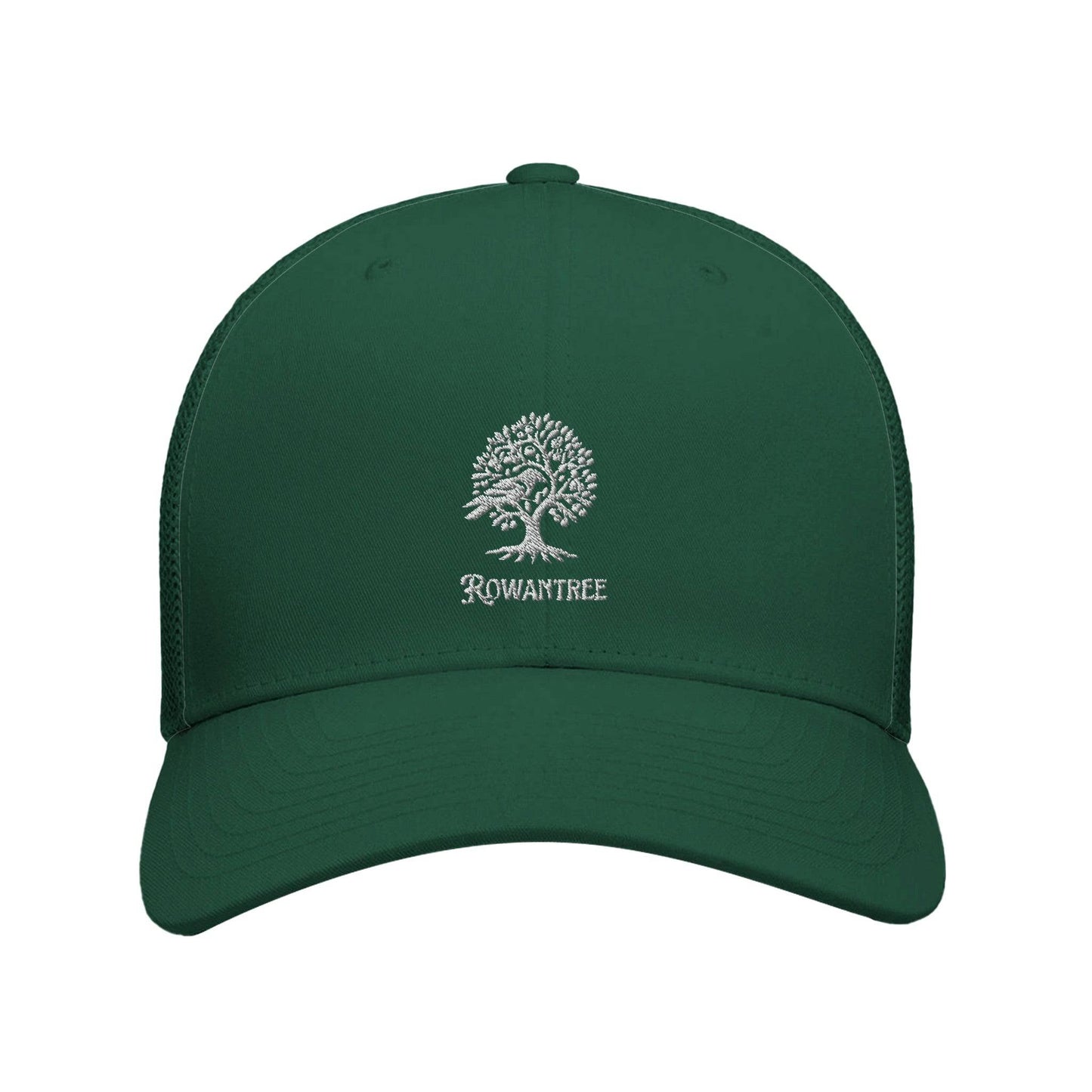 Rowantree Retro Trucker Cap | Flexfit 6606 - Rowantree Clothing and Accessories Inc