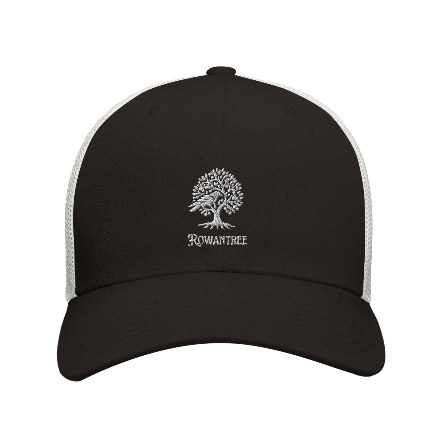 Rowantree Retro Trucker Cap | Flexfit 6606 - Rowantree Clothing and Accessories Inc