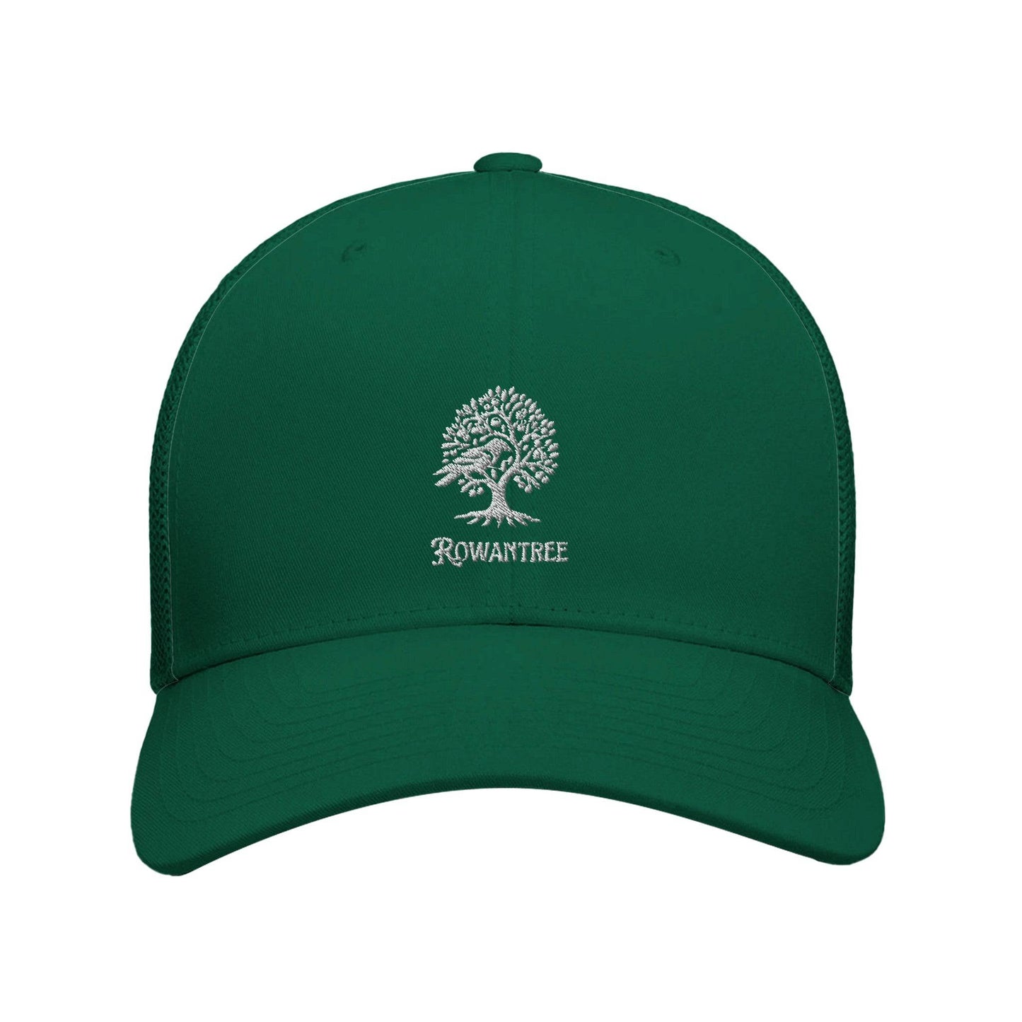 Rowantree Retro Trucker Cap | Flexfit 6606 - Rowantree Clothing and Accessories Inc