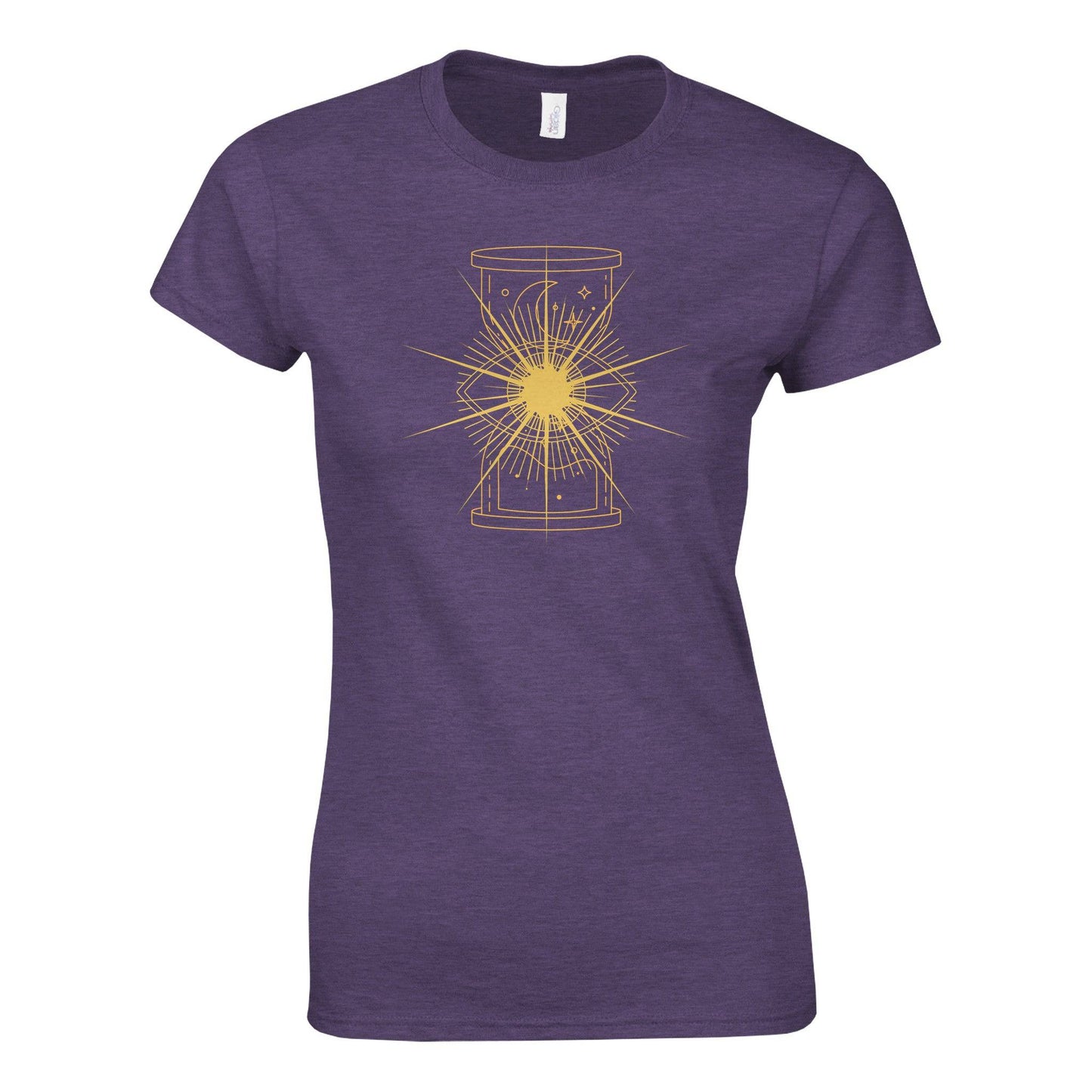 The Third Eye Womens Crewneck T-shirt | Gildan® 64000L - Rowantree Clothing and Accessories Inc