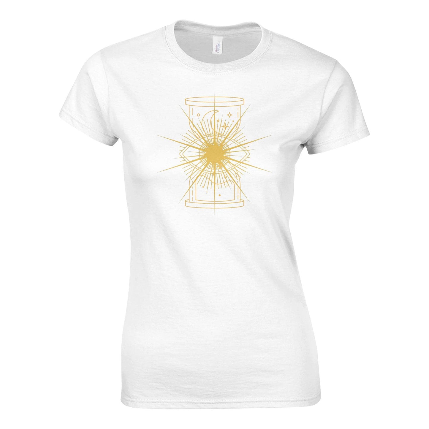 The Third Eye Womens Crewneck T-shirt | Gildan® 64000L - Rowantree Clothing and Accessories Inc