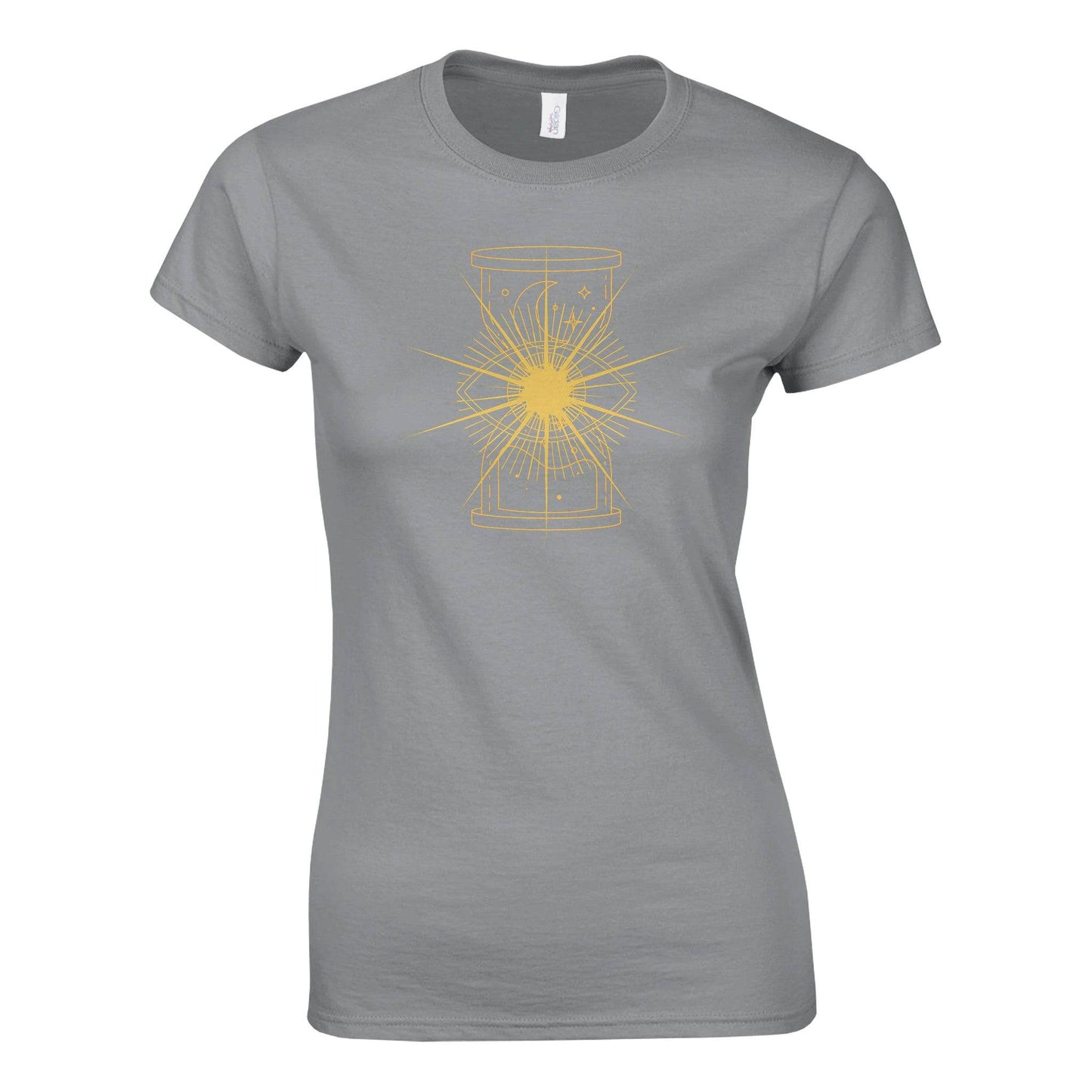 The Third Eye Womens Crewneck T-shirt | Gildan® 64000L - Rowantree Clothing and Accessories Inc