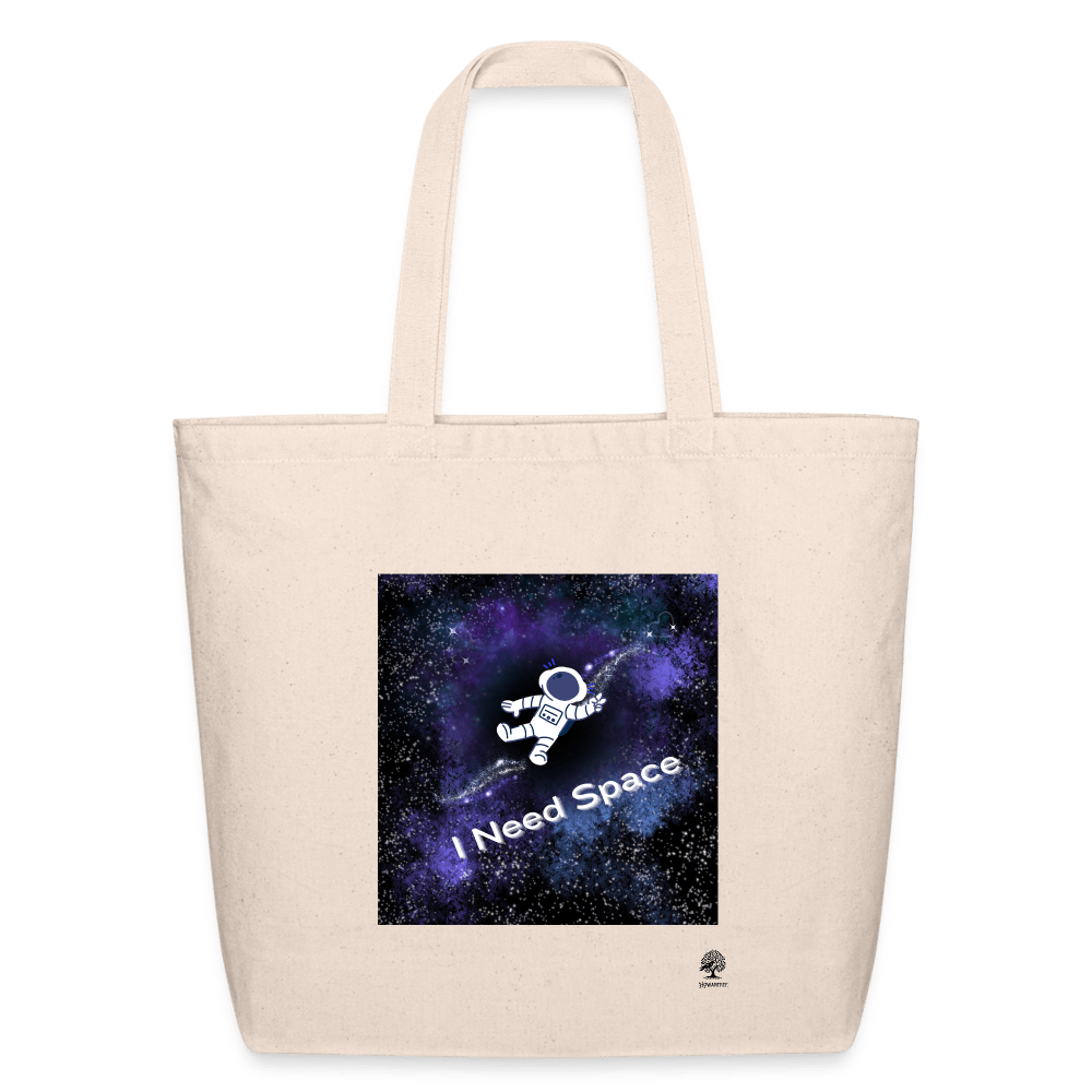 I need Space Eco-Friendly Cotton Tote - Rowantree Clothing and Accessories Inc