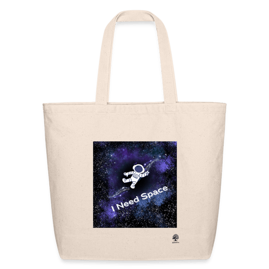 I need Space Eco-Friendly Cotton Tote - Rowantree Clothing and Accessories Inc