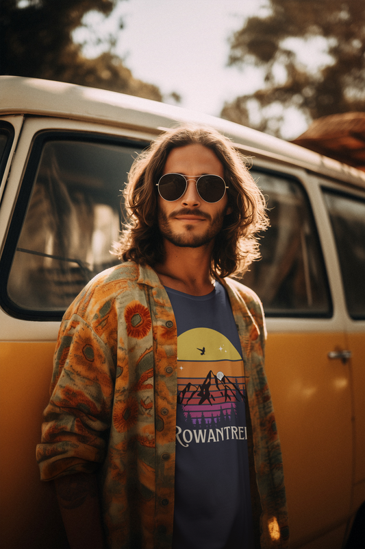 Retro Moonrise Mischief Unisex Tee - Rowantree Clothing 