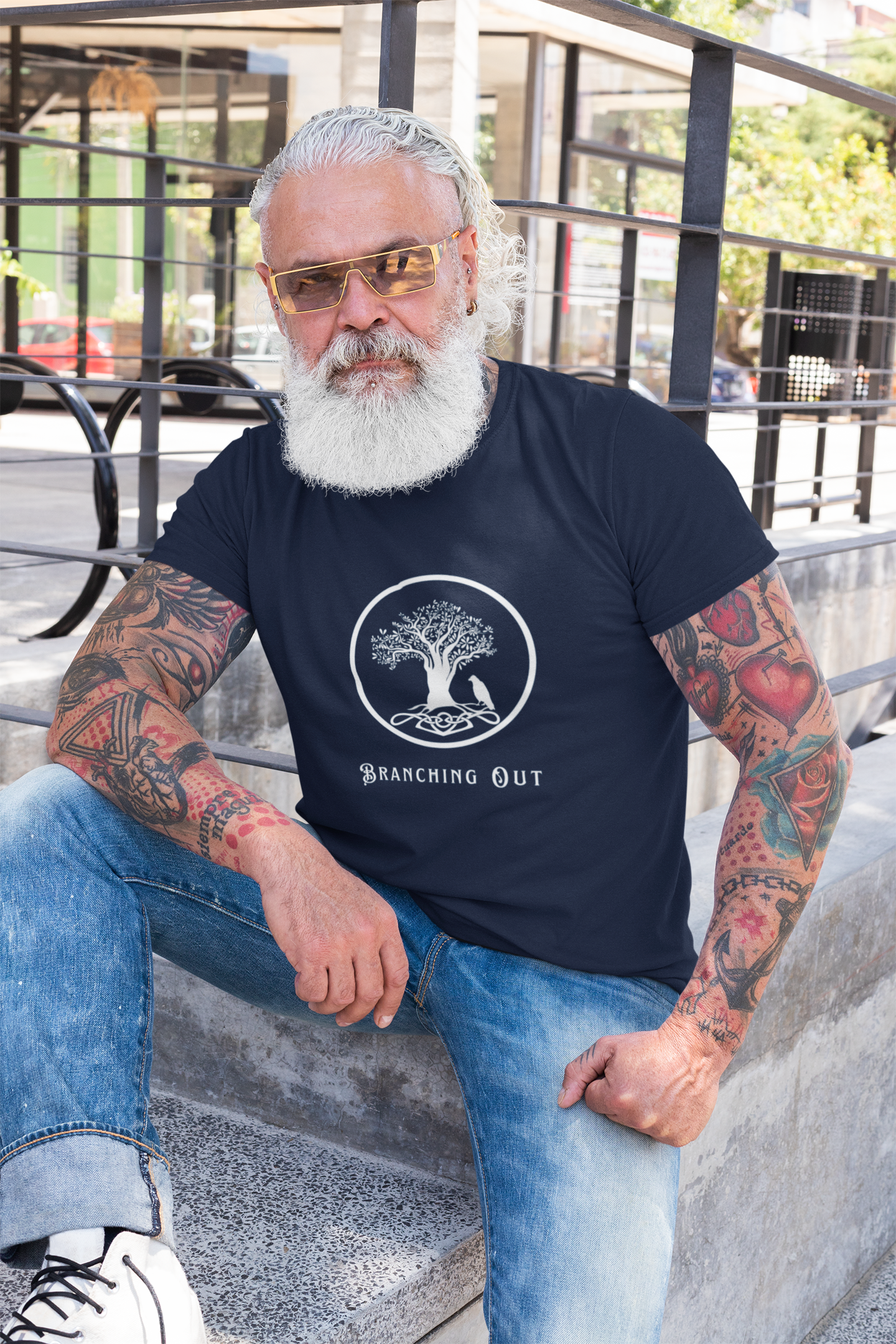 Branching Out Canadian Made Bamboo/Cotton Blend T-Shirt