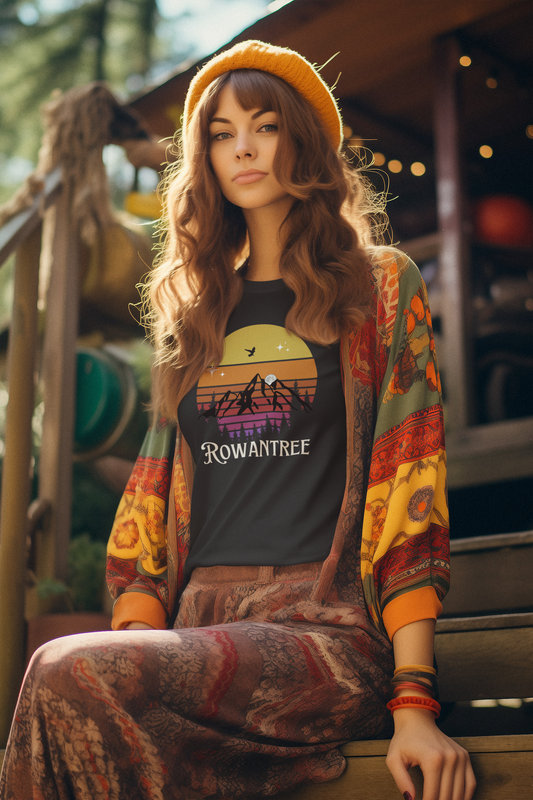 Retro Moonrise Mischief Unisex Tee - Rowantree Clothing 
