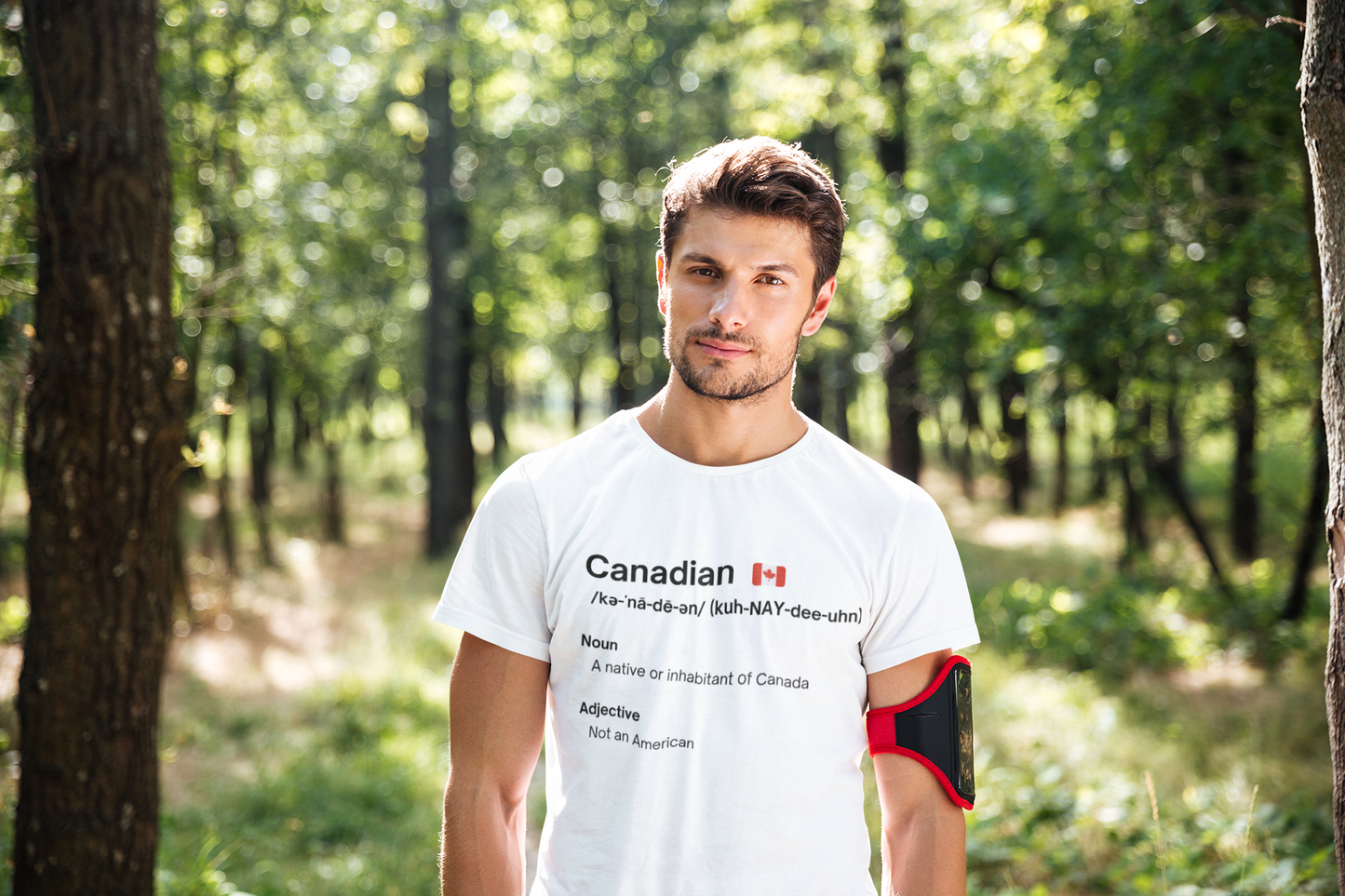 What is a Canadian? Unisex Crewneck T-shirt |