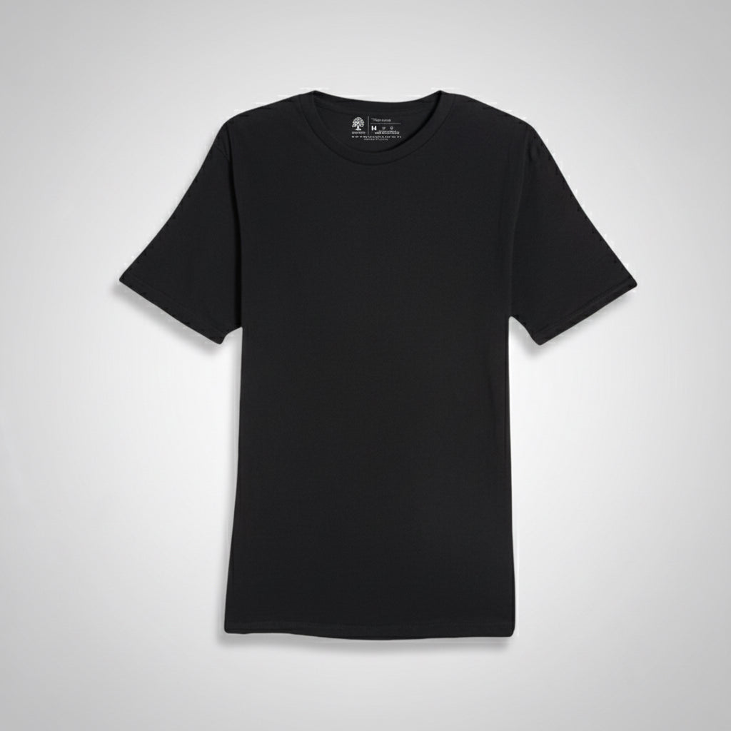 The Elemental Tee - Everyday Essential - RowanTree ClothingBlack Elemental Premium tee