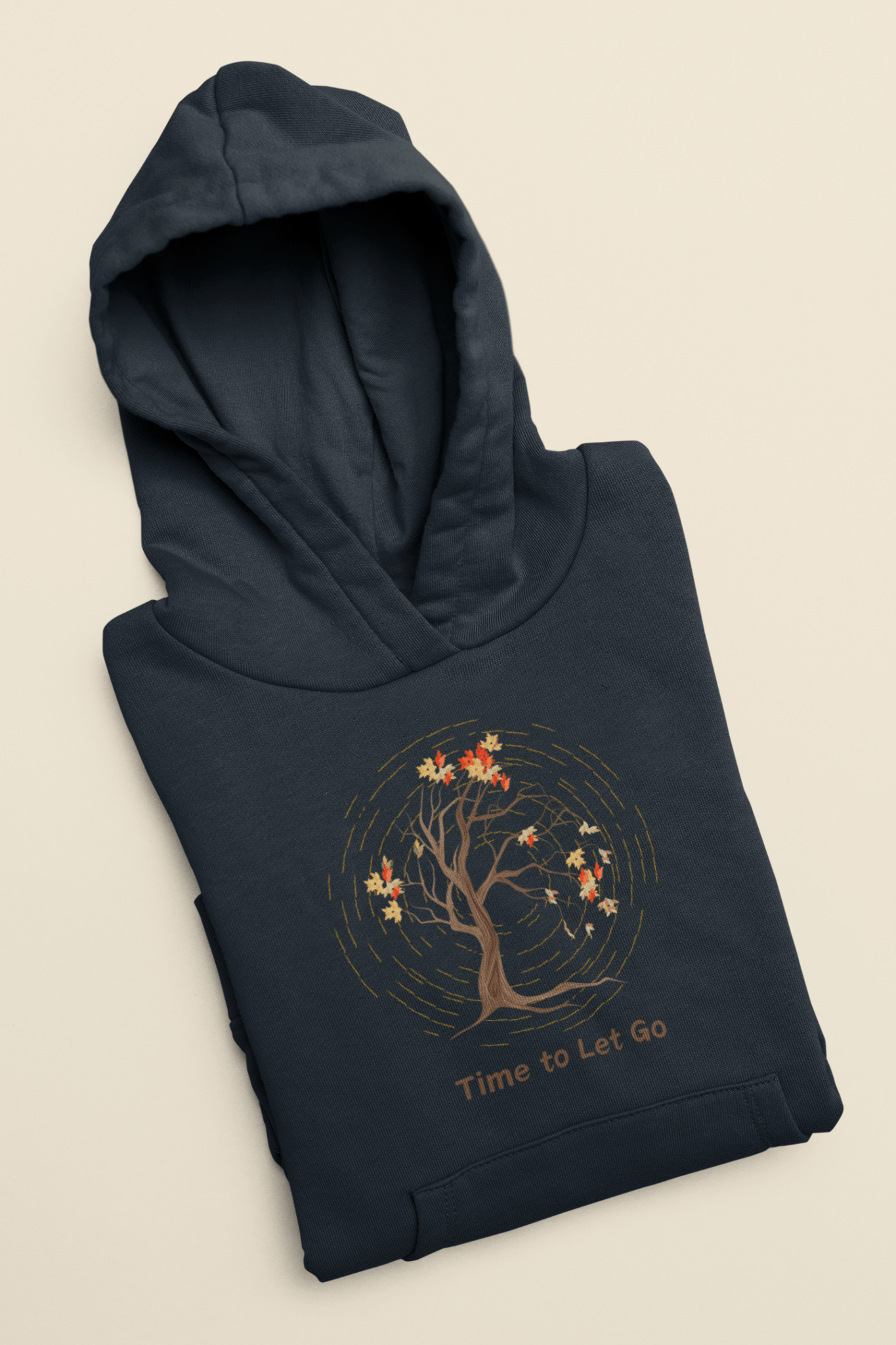 Time to Let Go Hoodie – Recycled Fleece, Ocean Plastic Removal, Made in Canada - Rowantree Clothing