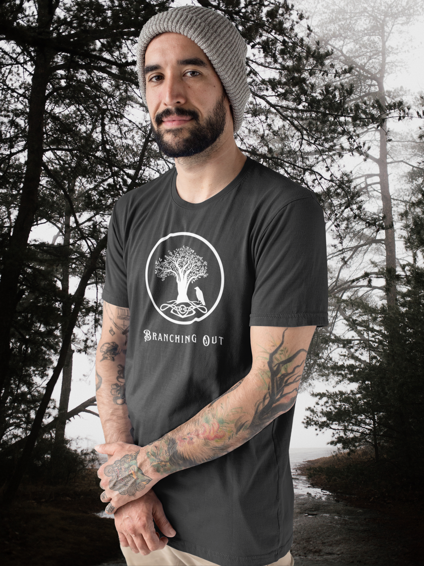 Branching Out Canadian Made Bamboo/Cotton Blend T-Shirt