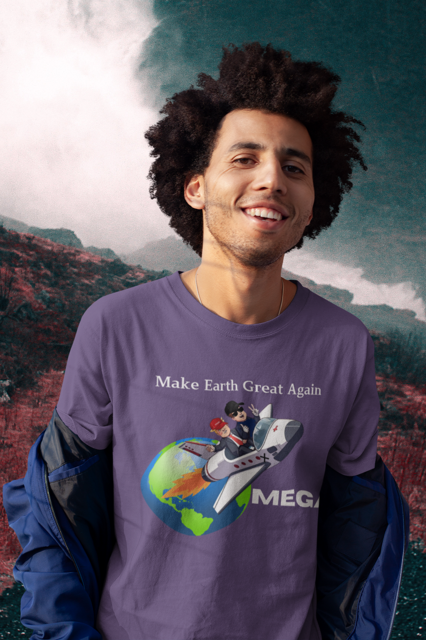 Make Earth Great Again - Rowantree Clothing and Accessories Inc